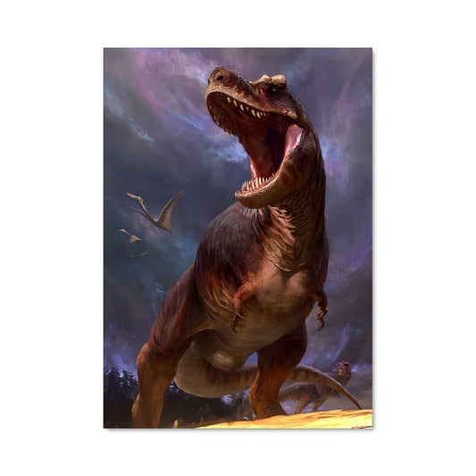 Poster Tyrannosaurus Rex: King of the Dinosaurs