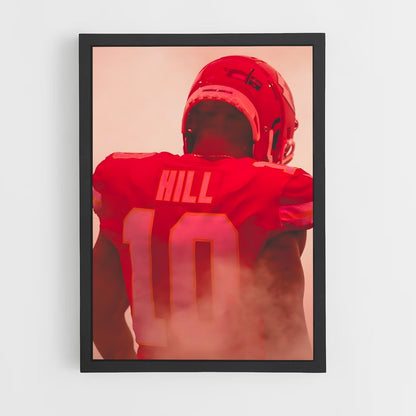 ap-tyreek hill-4 cadre Noir