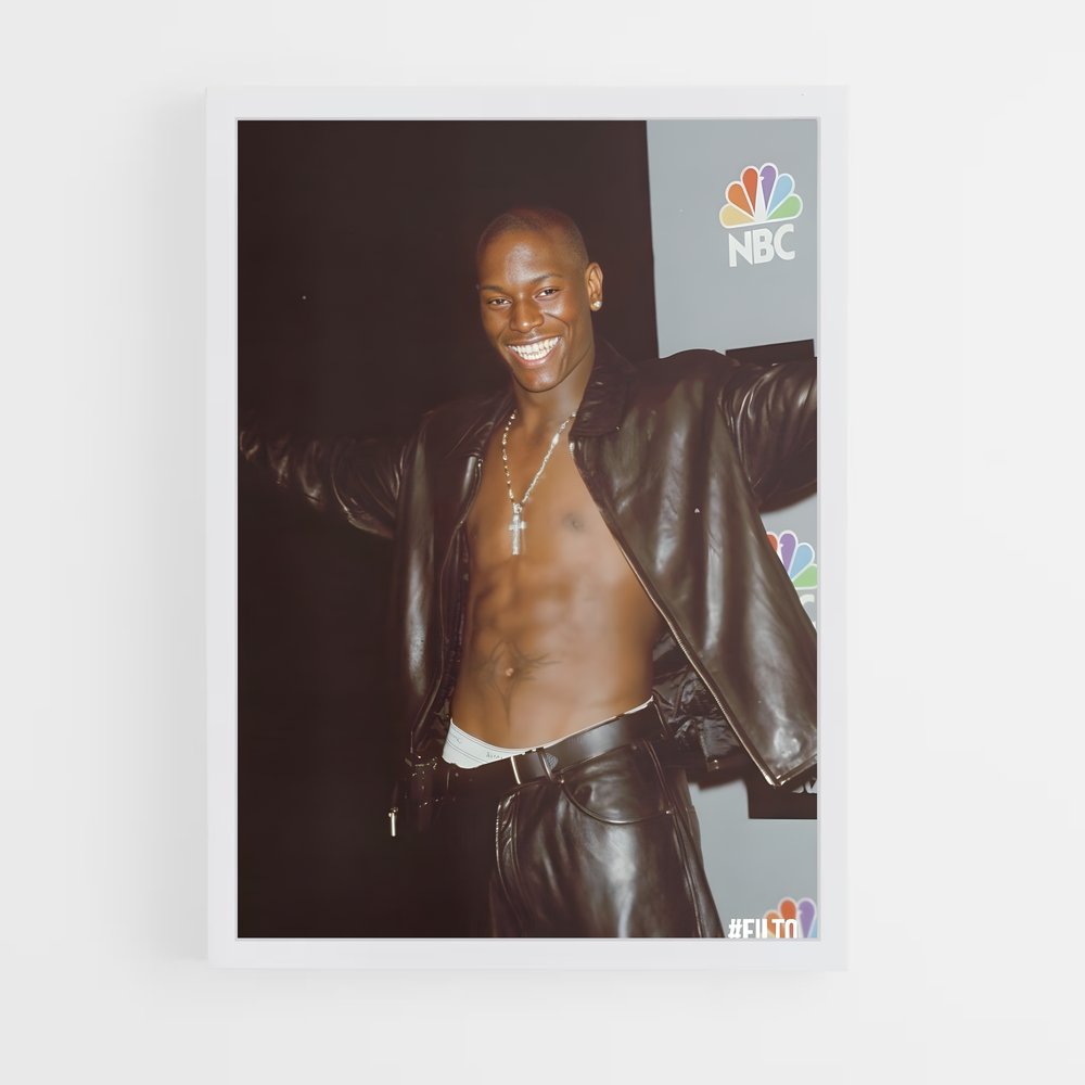 ap-tyrese gibson-1 cadre Blanc