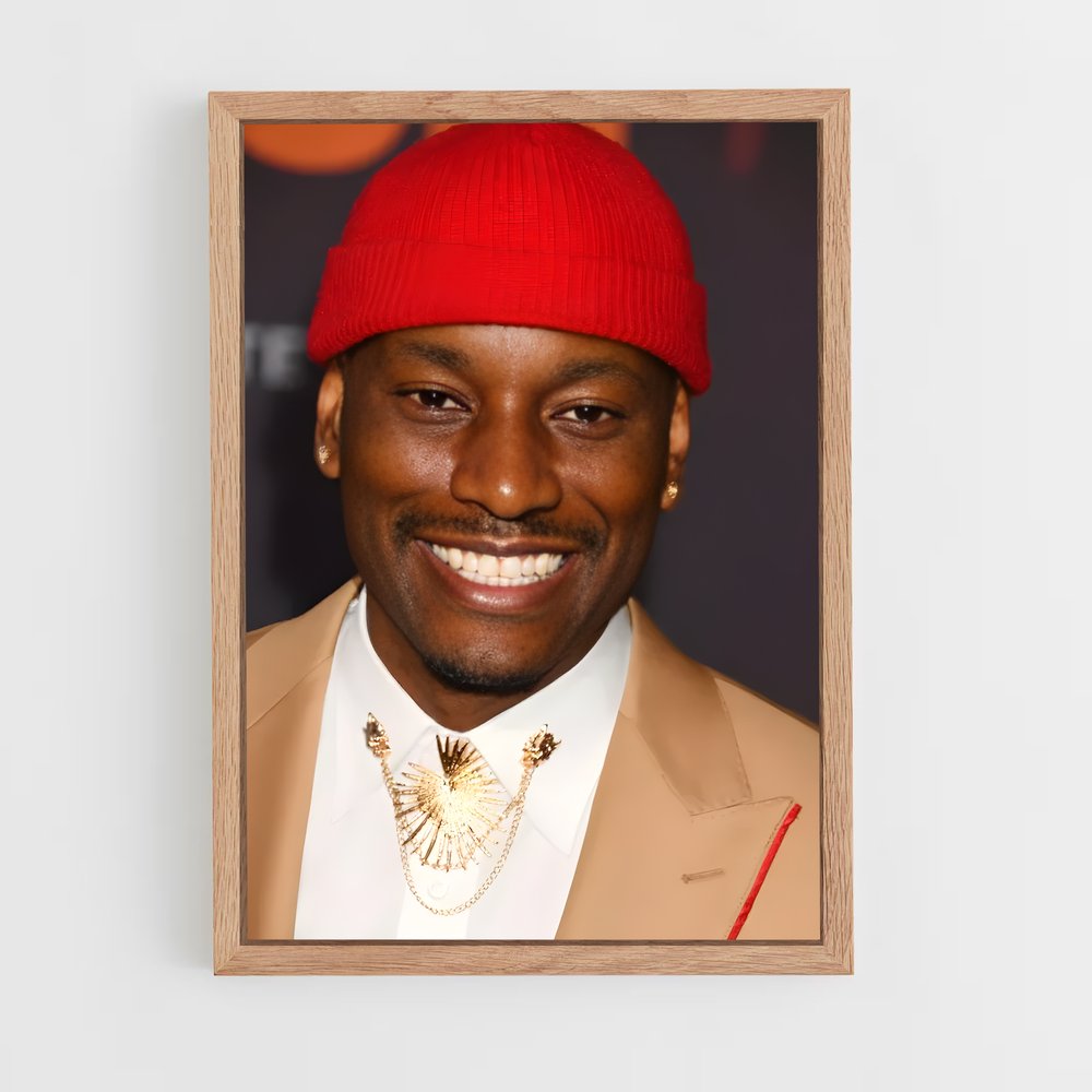 ap-tyrese gibson-2 cadre Bois clair