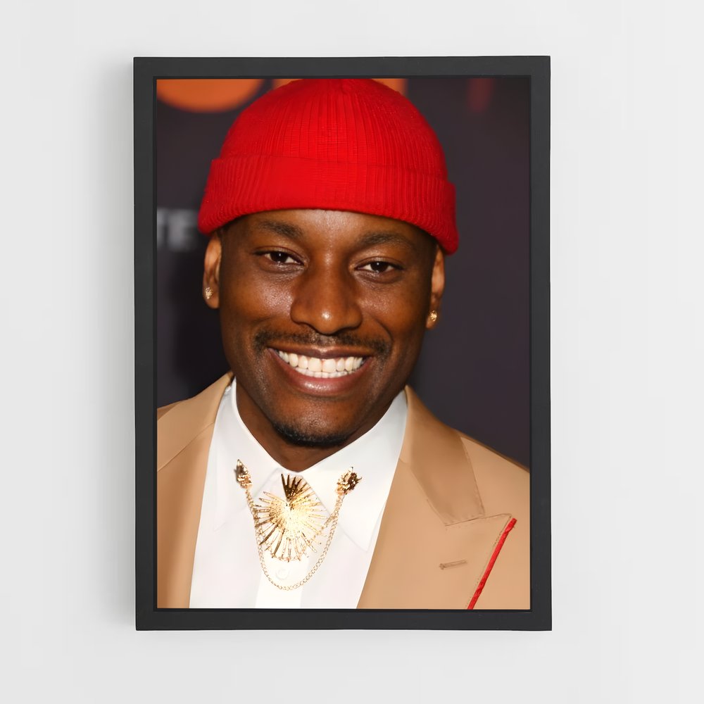 ap-tyrese gibson-2 cadre Noir