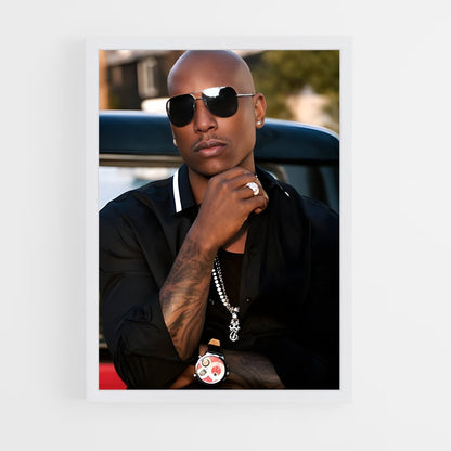ap-tyrese gibson-3 cadre Blanc