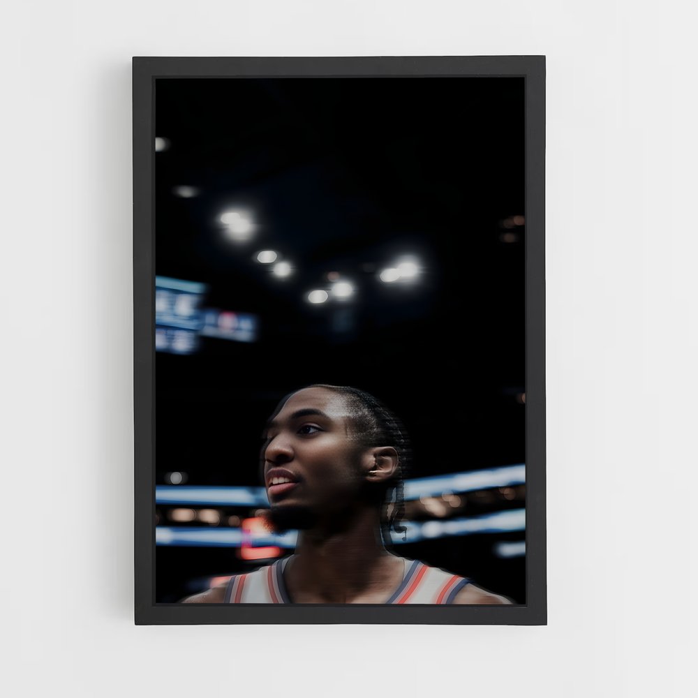 ap-tyrese maxey-4 cadre Noir