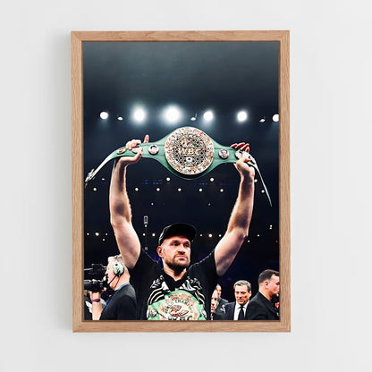 ap-tyson fury-3 cadre Bois clair