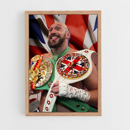 ap-tyson fury-5 cadre Bois clair