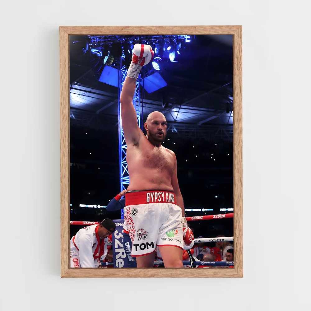 ap-tyson fury-6 cadre Bois clair