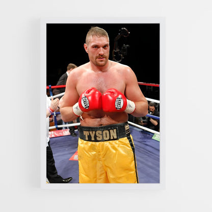 ap-tyson fury-7 cadre Blanc