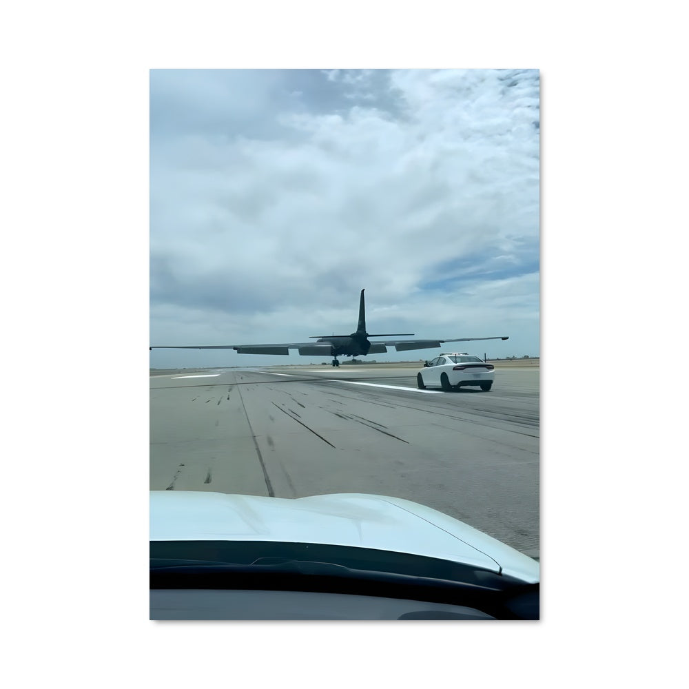 Poster Vol de la Dragon Lady