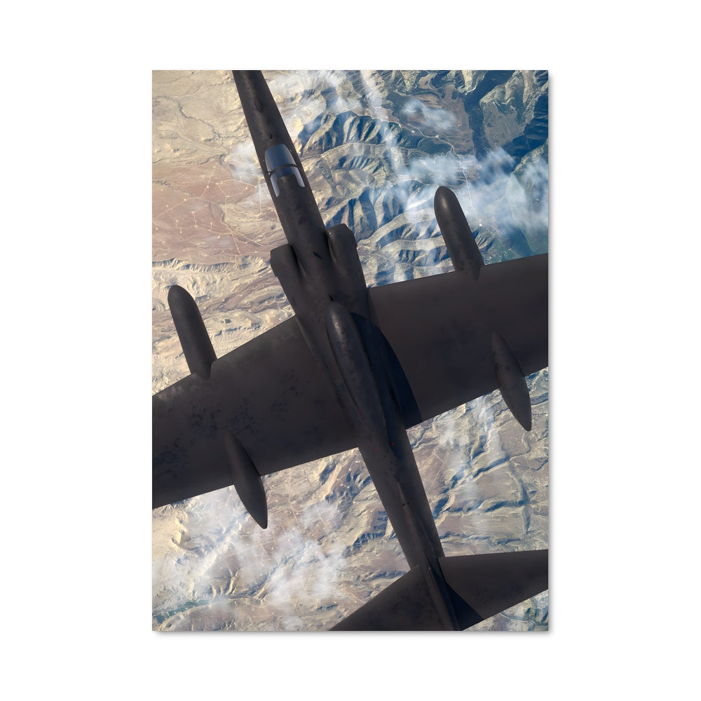 Poster U-2 dragon lady 81156