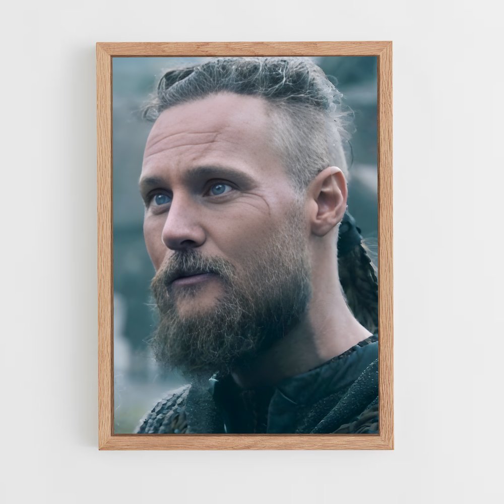ap-ubbe lothbrok-6 cadre Bois clair