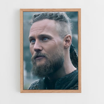 ap-ubbe lothbrok-6 cadre Bois clair