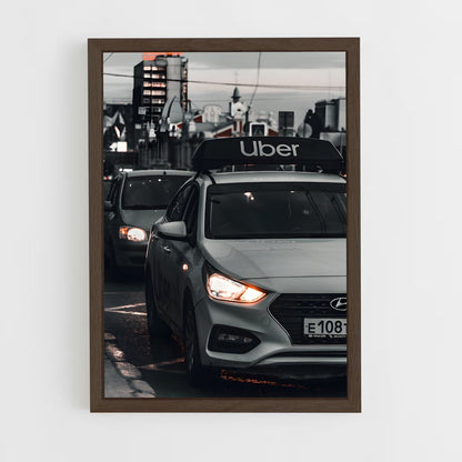 ap-uber-1 cadre Bois foncé
