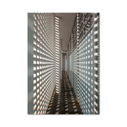 Poster Couloir Infini