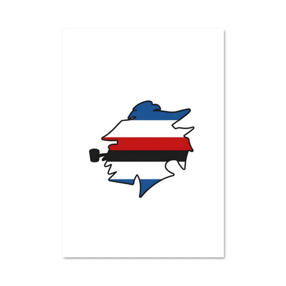 Poster Fierté Néerlandaise