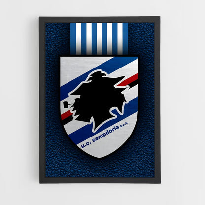 ap-uc sampdoria-10 cadre Noir