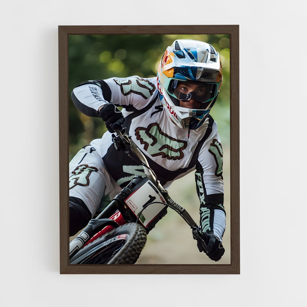 ap-uci mountain bike world championships-2 cadre Bois foncé