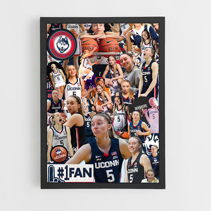 ap-uconn huskies-2 cadre Noir