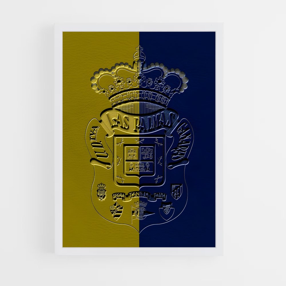 ap-ud las palmas-1 cadre Blanc