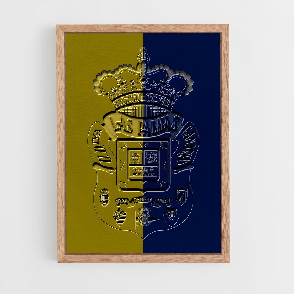 ap-ud las palmas-1 cadre Bois clair