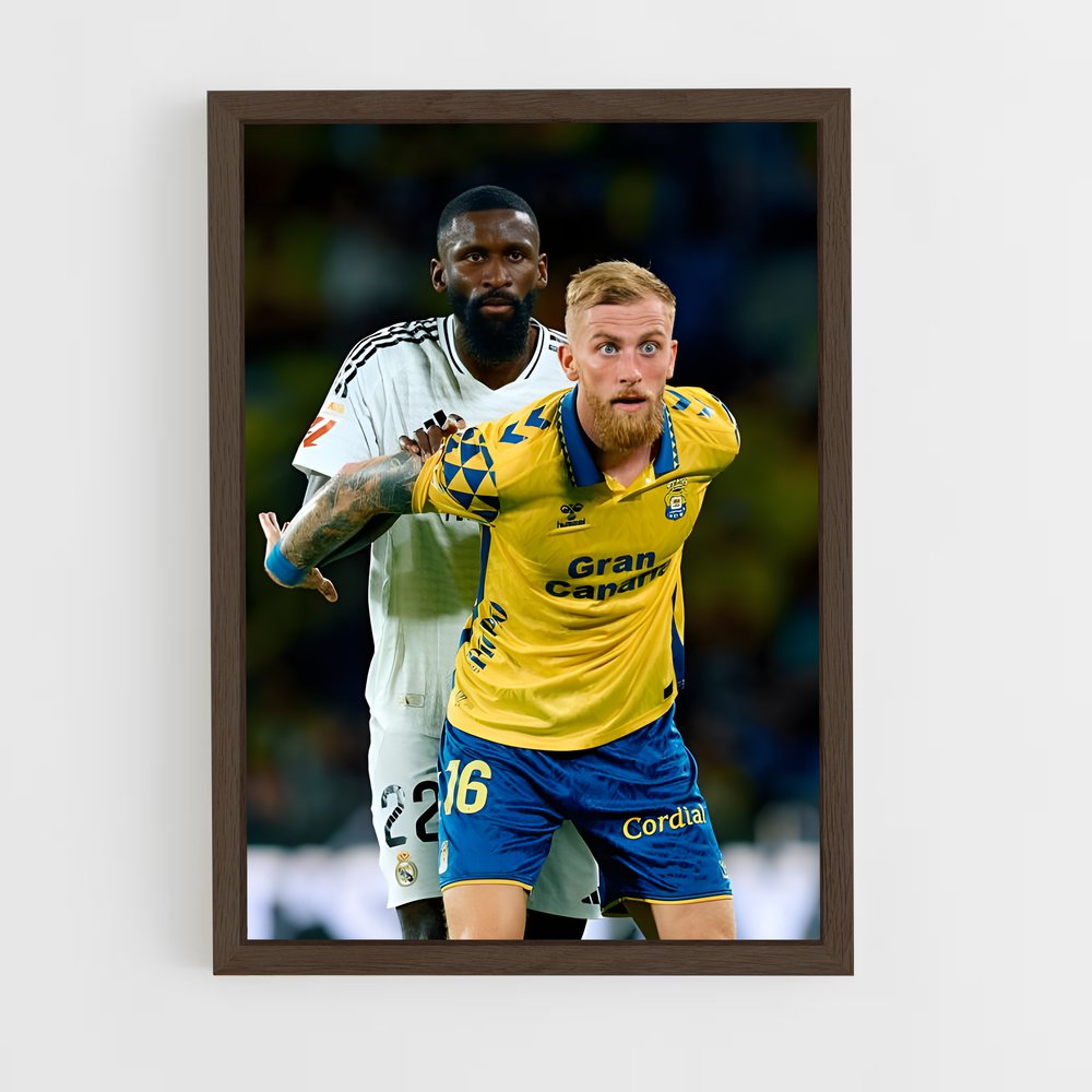 ap-ud las palmas-11 cadre Bois foncé