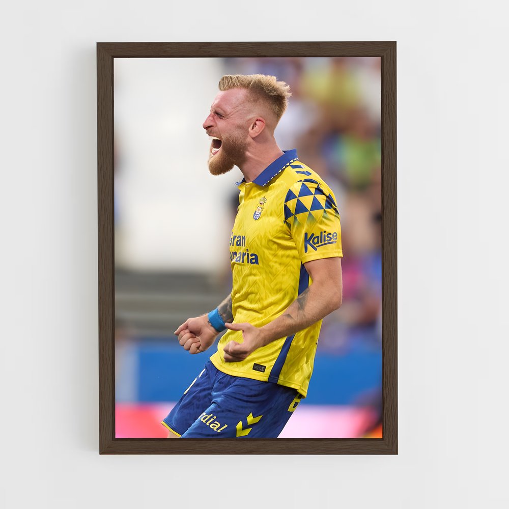 ap-ud las palmas-3 cadre Bois foncé