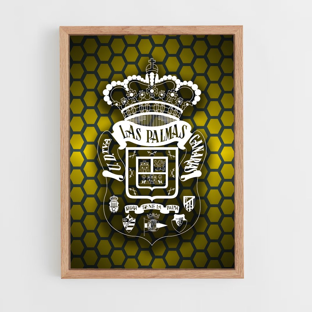 ap-ud las palmas-6 cadre Bois clair