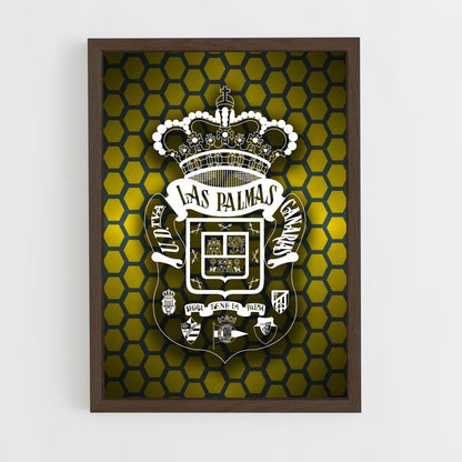 ap-ud las palmas-6 cadre Bois foncé