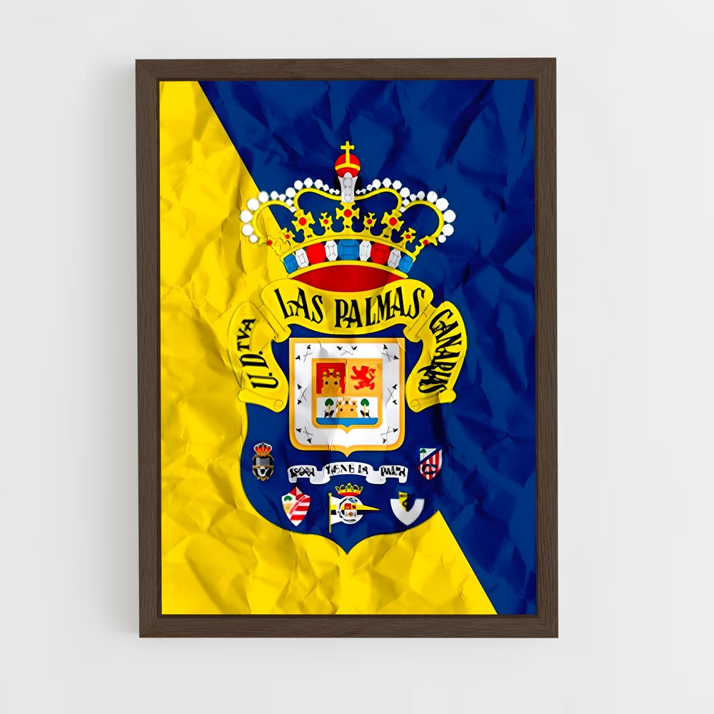 ap-ud las palmas-8 cadre Bois foncé
