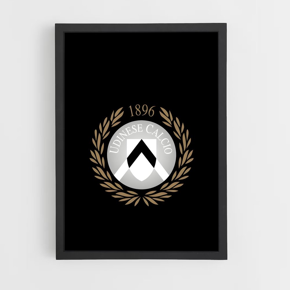 ap-udinese calcio-1 cadre Noir