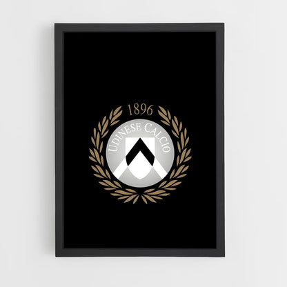 ap-udinese calcio-1 cadre Noir