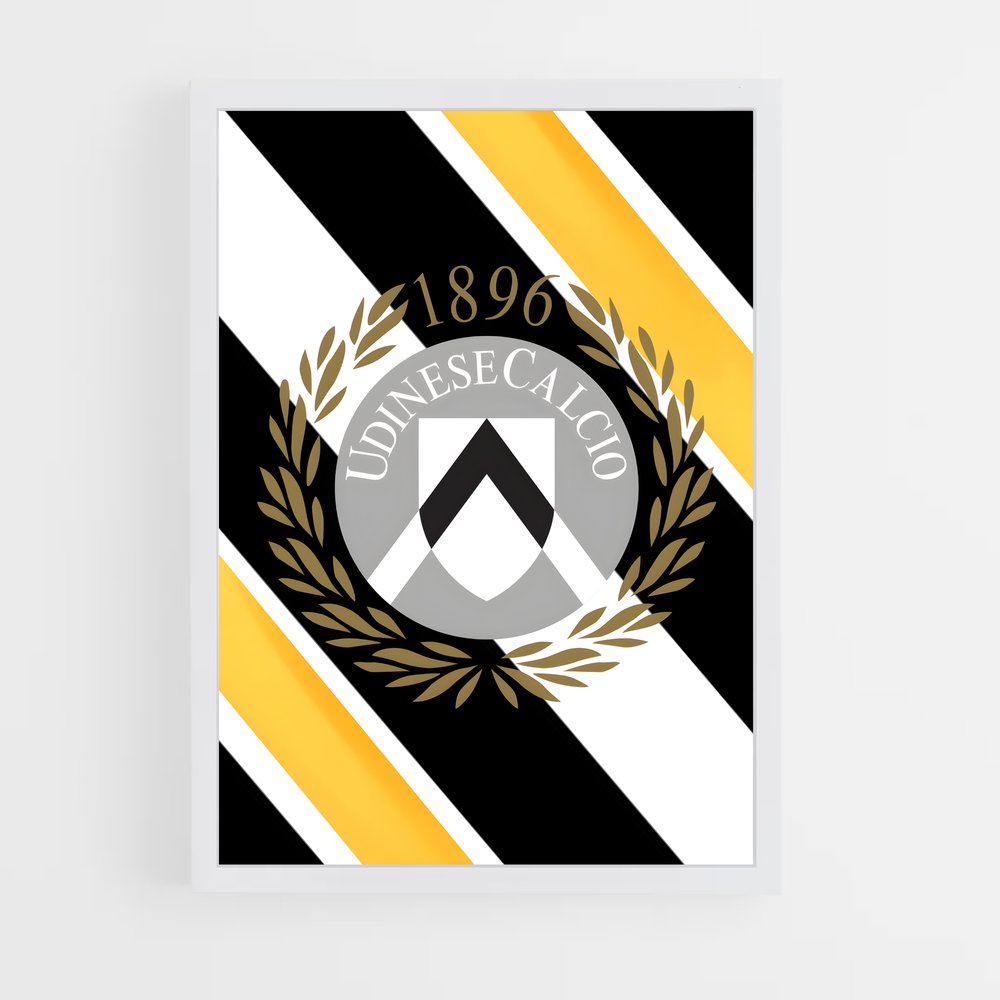 ap-udinese calcio-2 cadre Blanc