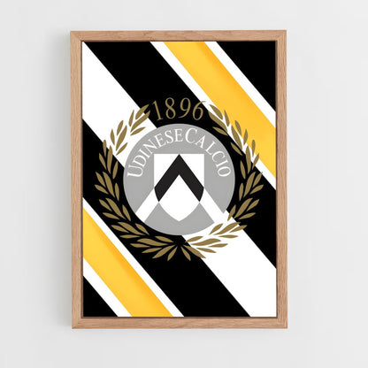 ap-udinese calcio-2 cadre Bois clair