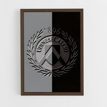 ap-udinese calcio-3 cadre Bois foncé