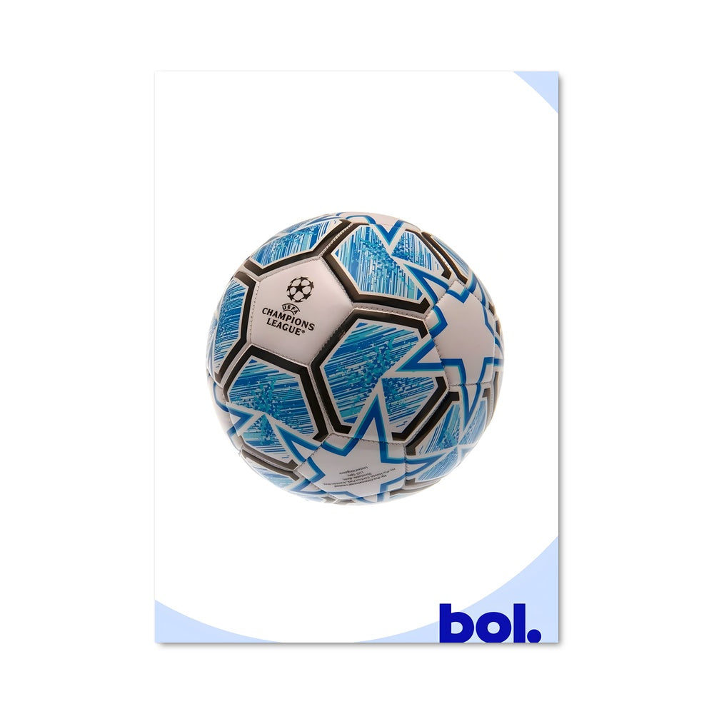 Poster Ballon Étoilé