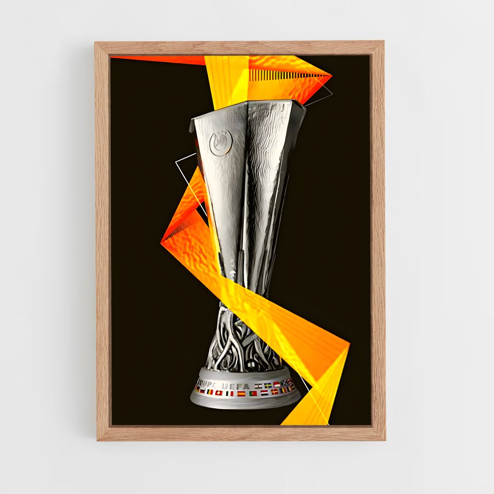 ap-uefa europa league-4 cadre Bois clair