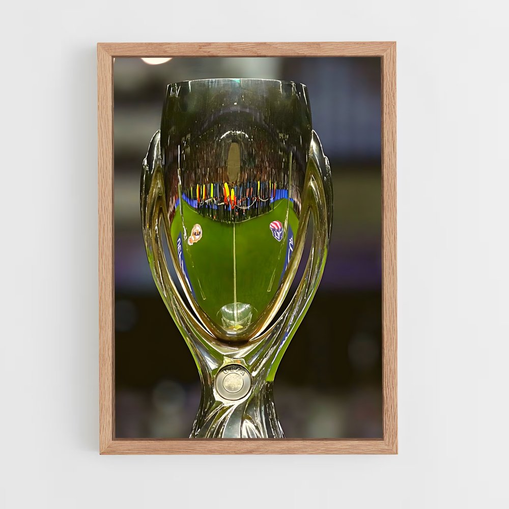 ap-uefa super cup-3 cadre Bois clair