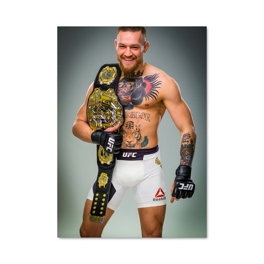 Poster Champion des Arts Martiaux