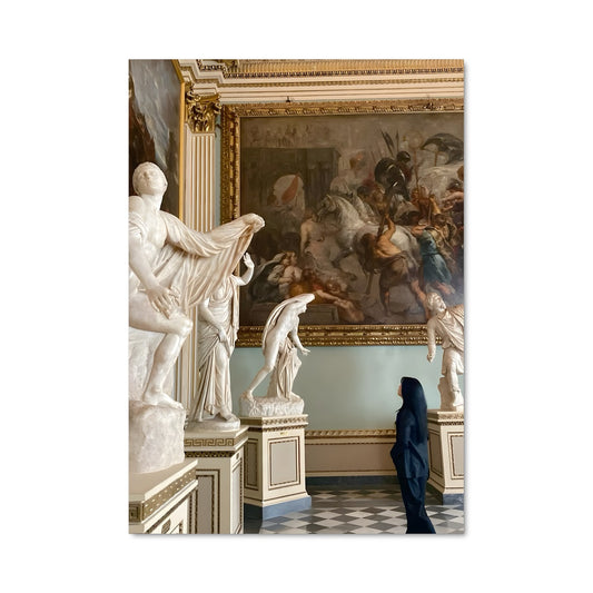 Poster Le Gardien des Sculptures