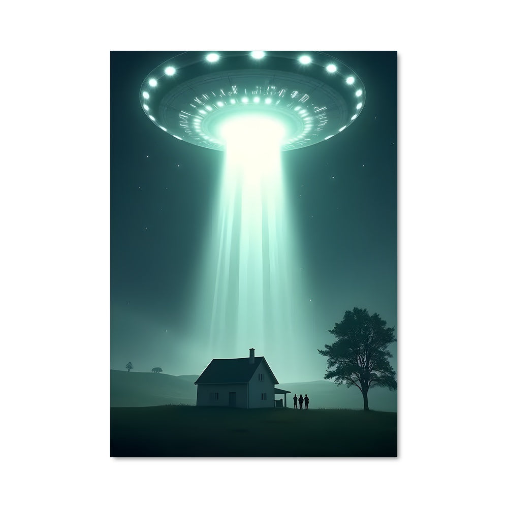 Poster Ufo abduction 17321