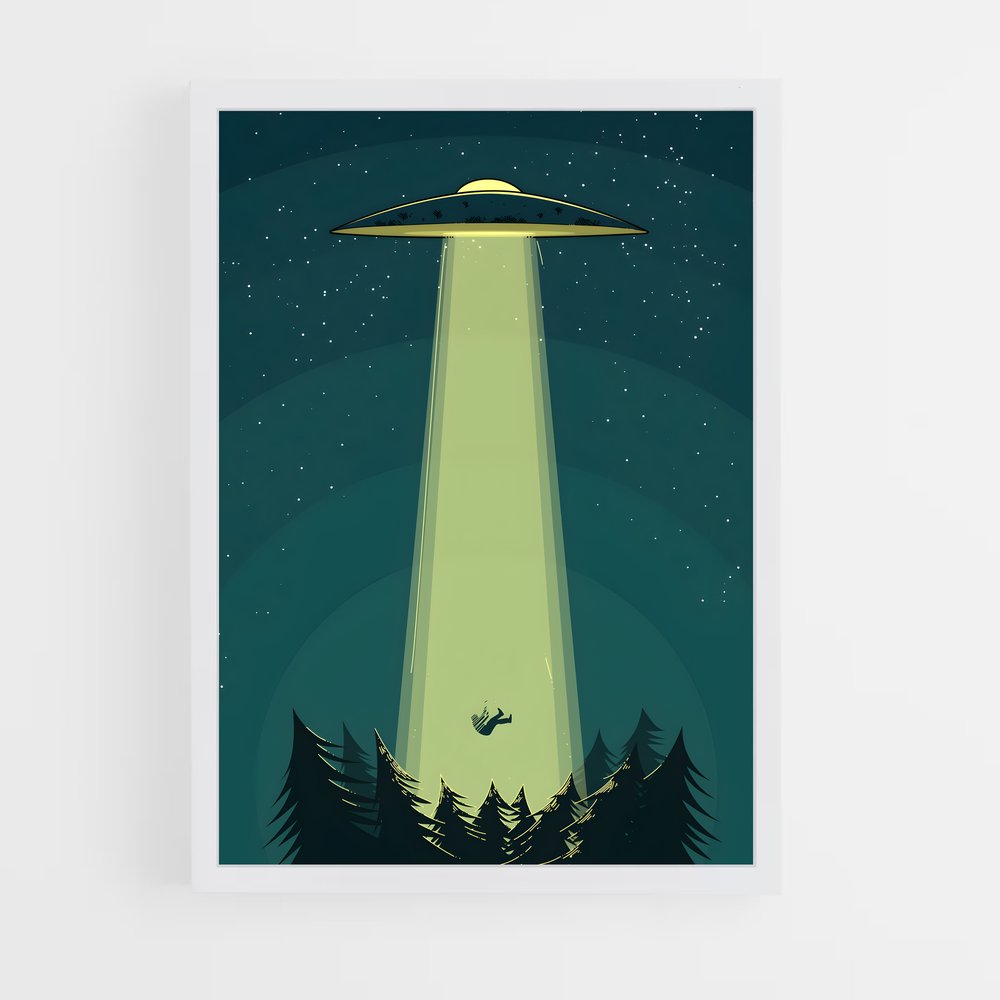 ap-ufo abduction-6 cadre Blanc