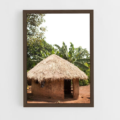 ap-uganda-3 cadre Bois foncé