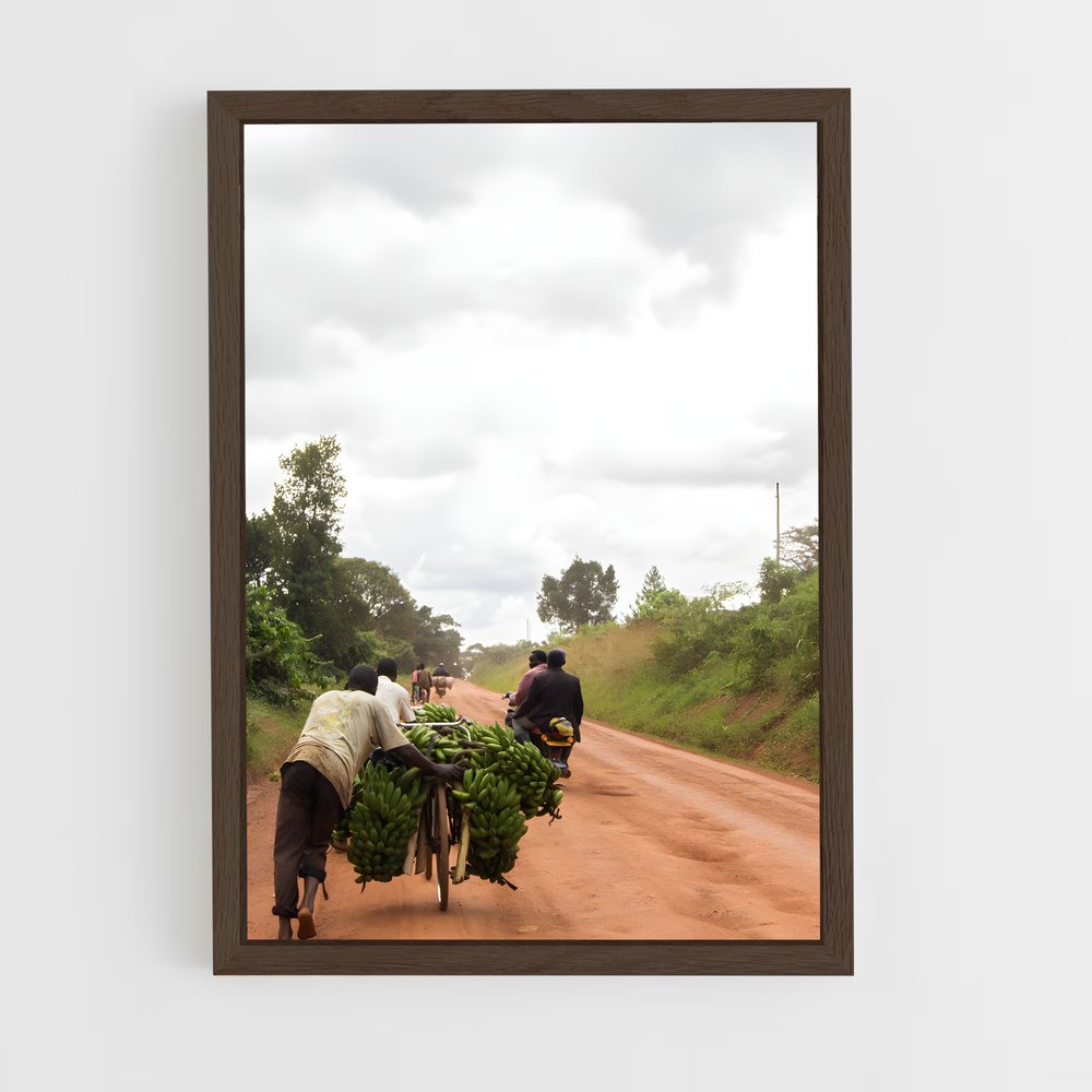 ap-uganda-8 cadre Bois foncé