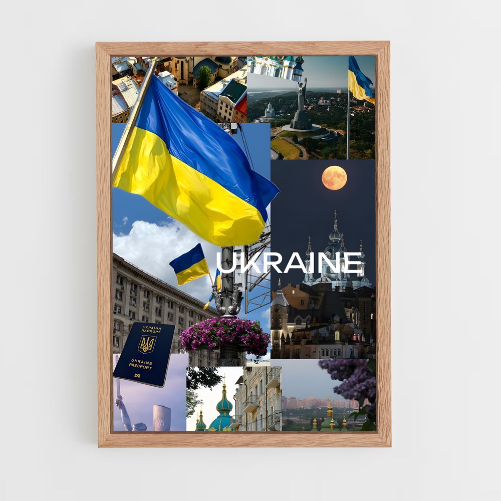 ap-ukraine-1 cadre Bois clair