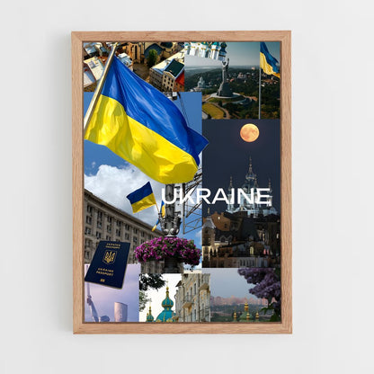 ap-ukraine-1 cadre Bois clair