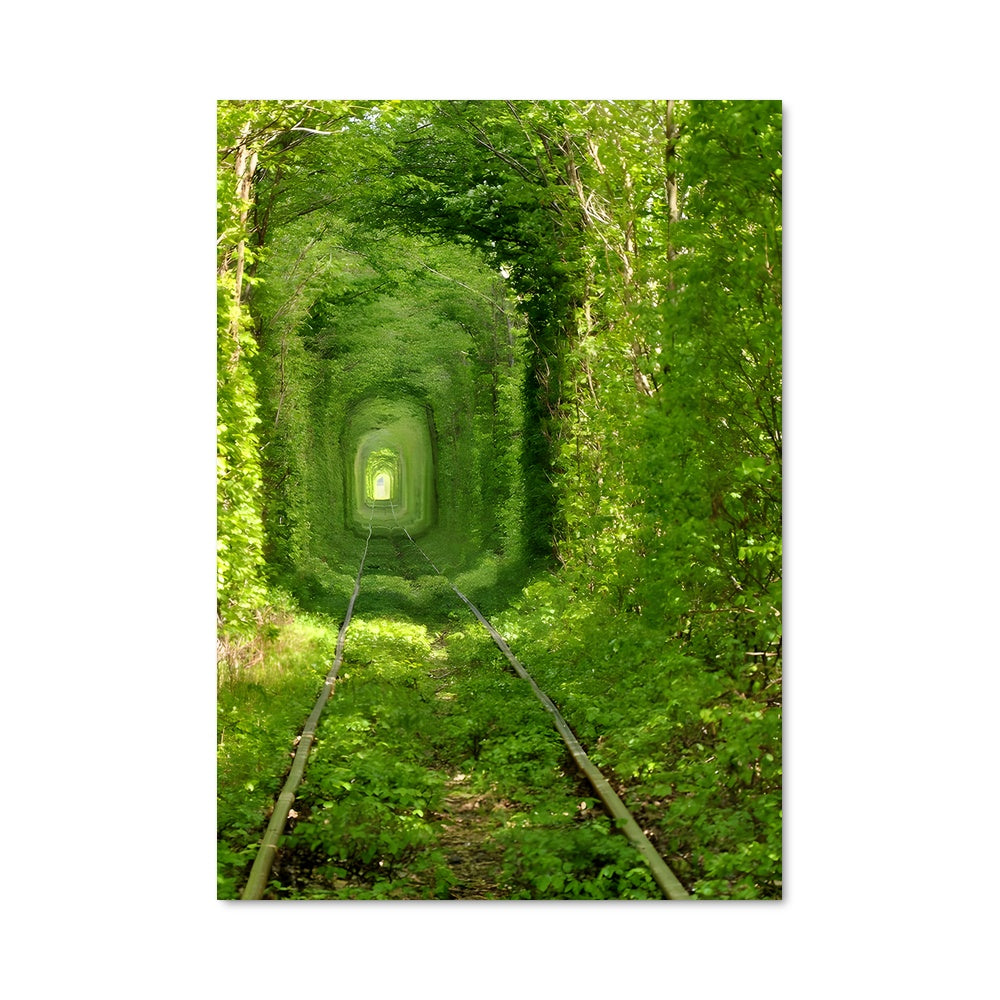 Poster Tunnel Enchanteur