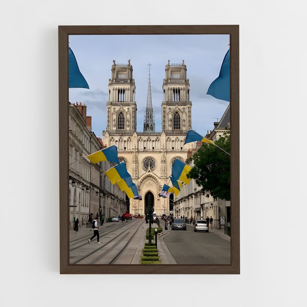 ap-ukraine-5 cadre Bois foncé