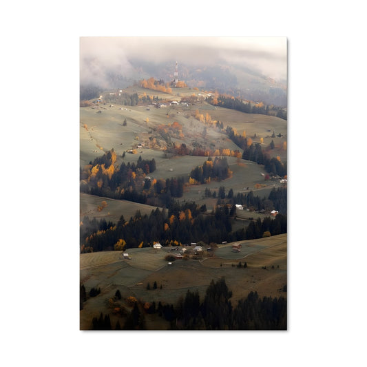 Poster Automne en Ukraine