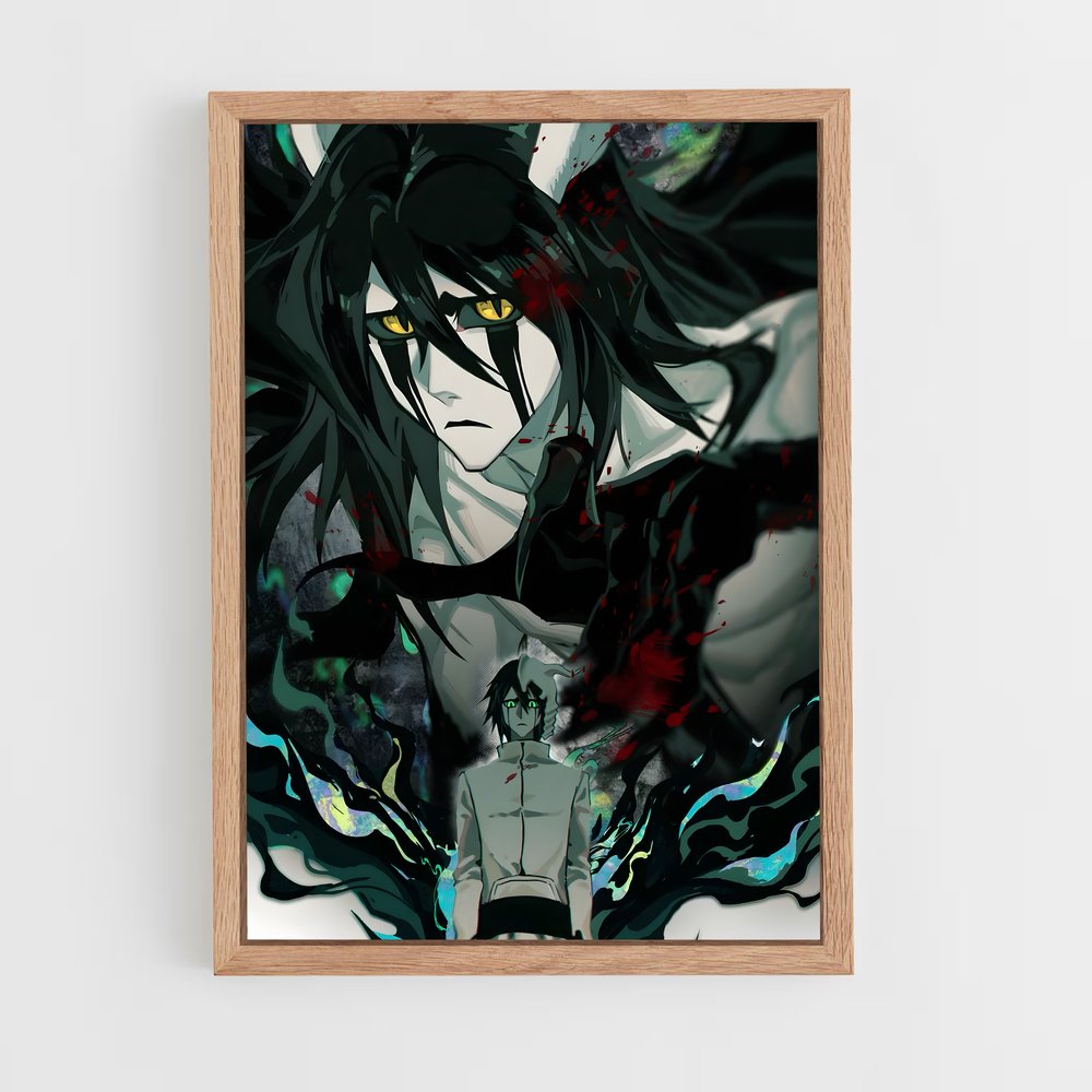 ap-ulquiorra cifer-6 cadre Bois clair