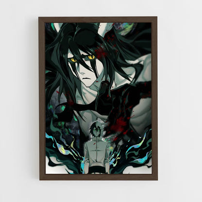 ap-ulquiorra cifer-6 cadre Bois foncé