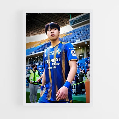 ap-ulsan hyundai fc-1 cadre Blanc